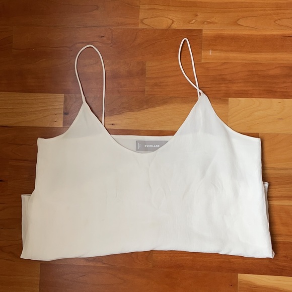 Everlane Clean Silk Tank - Picture 3 of 5